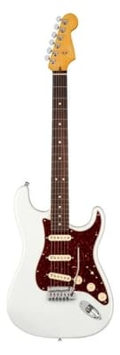 Fender American Ultra Stratocaster Rosewood Fingerboard Artic Pearl