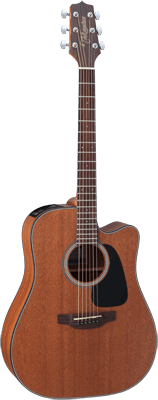 Takamine Série G GD11MCE. Natural Satin