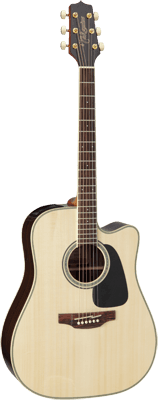 Takamine Série G GD51Ce Natural