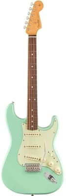 Fender Vintera ’60s Stratocaster, Pau Ferro Fingerboard, Surf Green