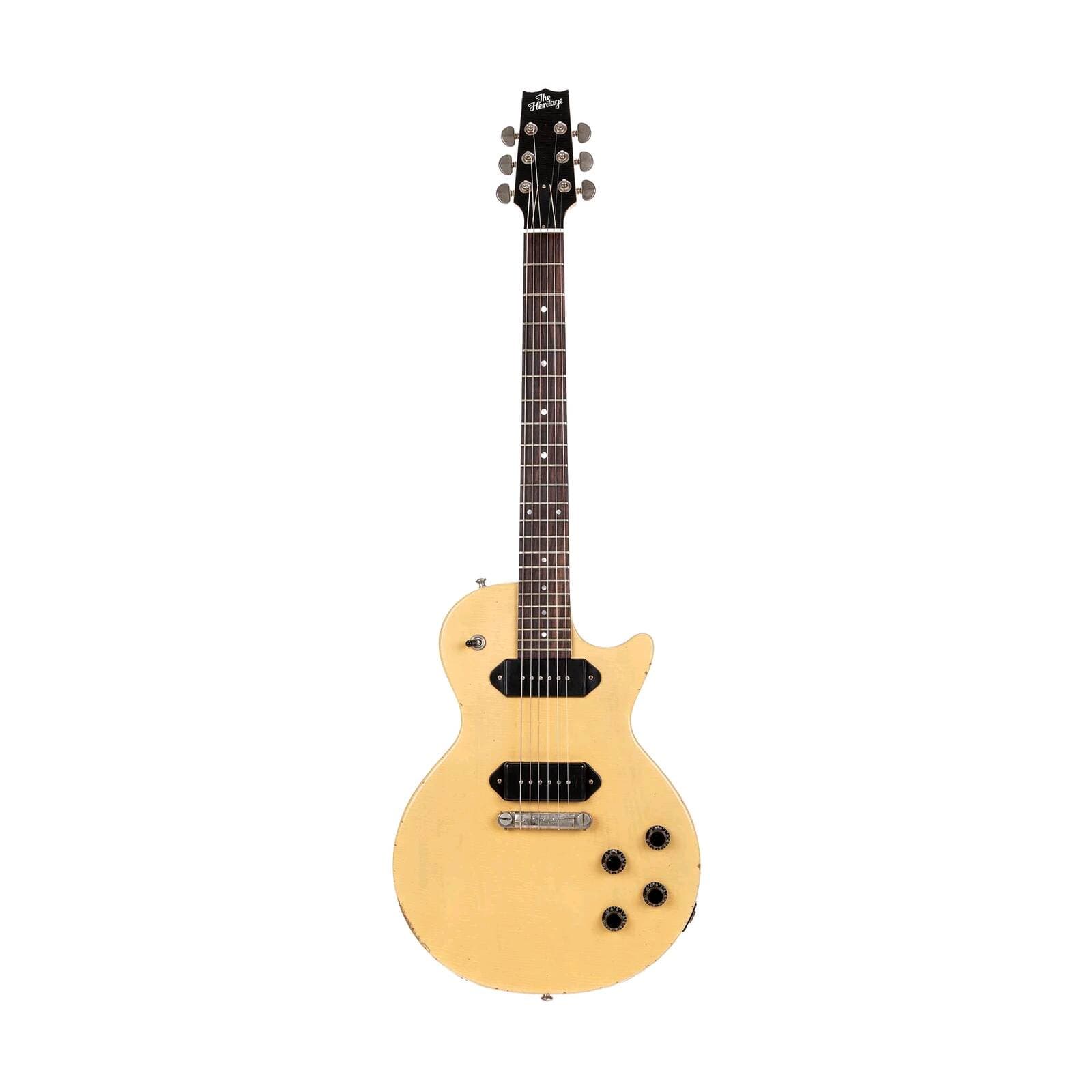 Heritage Guitar Standard H-137 TV Yellow