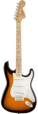 Squier Affinity Series Stratocaster Maple Fingerboard 2-Color Sunburst