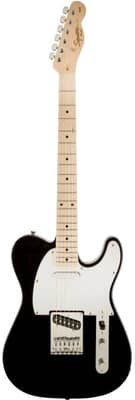 Squier Affinity Series Telecaster, Maple Fingerboard, Black