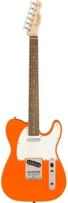 Squier Affinity Series Telecaster Laurel Fingerboard Competition Orange