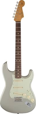 Fender Robert Cray Stratocaster Rosewood Fingerboard Inca Silver