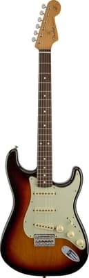 Fender Robert Cray Stratocaster Rosewood Fingerboard 3-Color Sunburst