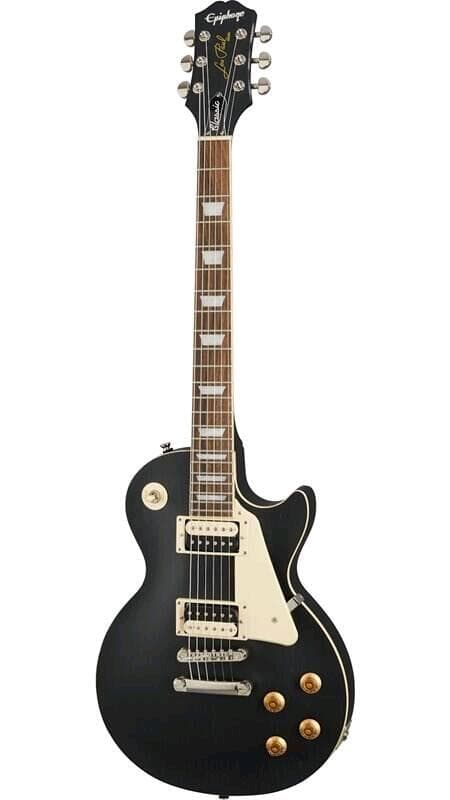 Epiphone Les Paul Classic Ebony