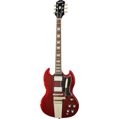 Epiphone SG Standard 61 Maestro VibrolaVintage Cherry