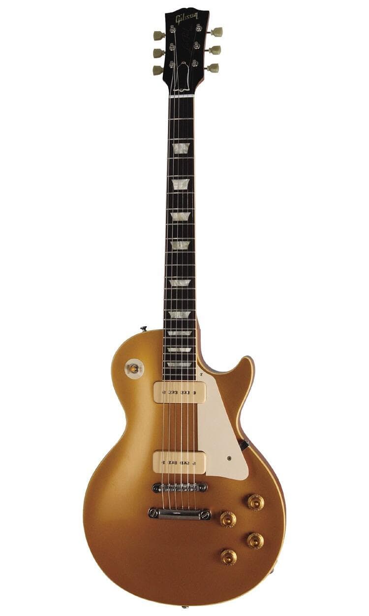 Gibson Les Paul Standard 50′ Gold Top P90