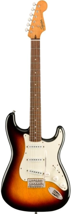 Squier Classic Vibe 60’s Stratocaster – 3-Color Sunburst