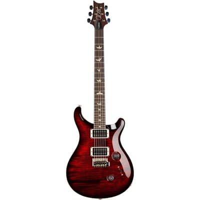 PRS Paul Reed Smith Custom 24 – Pattern Thin Neck – Fire Red Burst