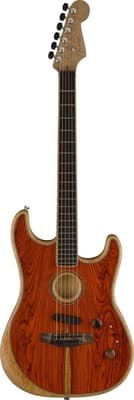Fender Acoustasonic Stratocaster Exotic Cocobolo – Limited 2020
