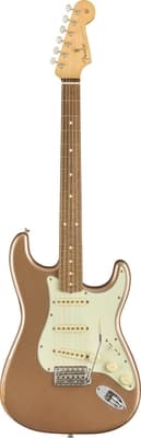 Fender Vintera Road Worn ’60s Stratocaster Pau Ferro Fingerboard Firemist Gold