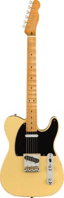 Fender Vintera Road Worn ’50s Telecaster Maple Fingerboard Vintage Blonde