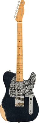 Fender Brad Paisley Esquire Maple Black Sparkle