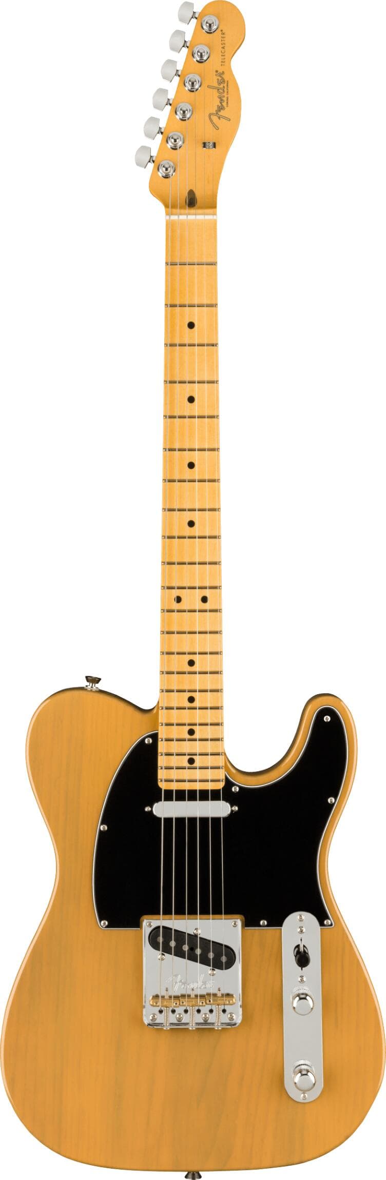Fender American Professional II Telecaster Maple Fingerboard Butterscotch Blonde