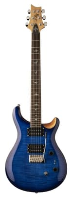 PRS Paul Reed Smith SE Custom 24 35th Anniversary Limited Edition 2020 Faded Blue Burst