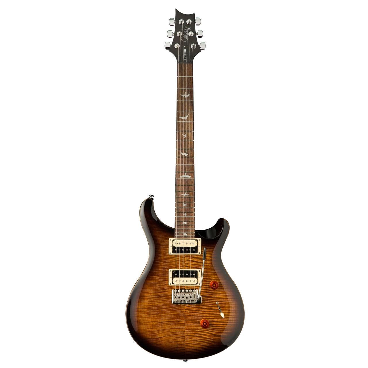 PRS Paul Reed Smith SE Custom 24 Black Gold Sunburst