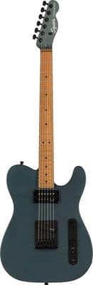Squier Contemporary Telecaster RH Roasted Maple Fingerboard Gunmetal Metallic