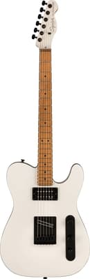 Squier Contemporary Telecaster RH Roasted Maple Fingerboard Pearl White