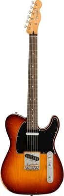 Fender Jason Isbell Custom Telecaster Rosewood 3-color Chocolate Burst