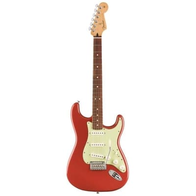 Fender Limited Player Stratocaster Pau Ferro Fingerboard Fiesta Red