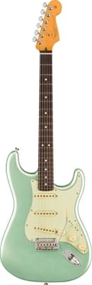 Fender American Professional II Stratocaster Rosewood Fingerboard Mystic Surf Green