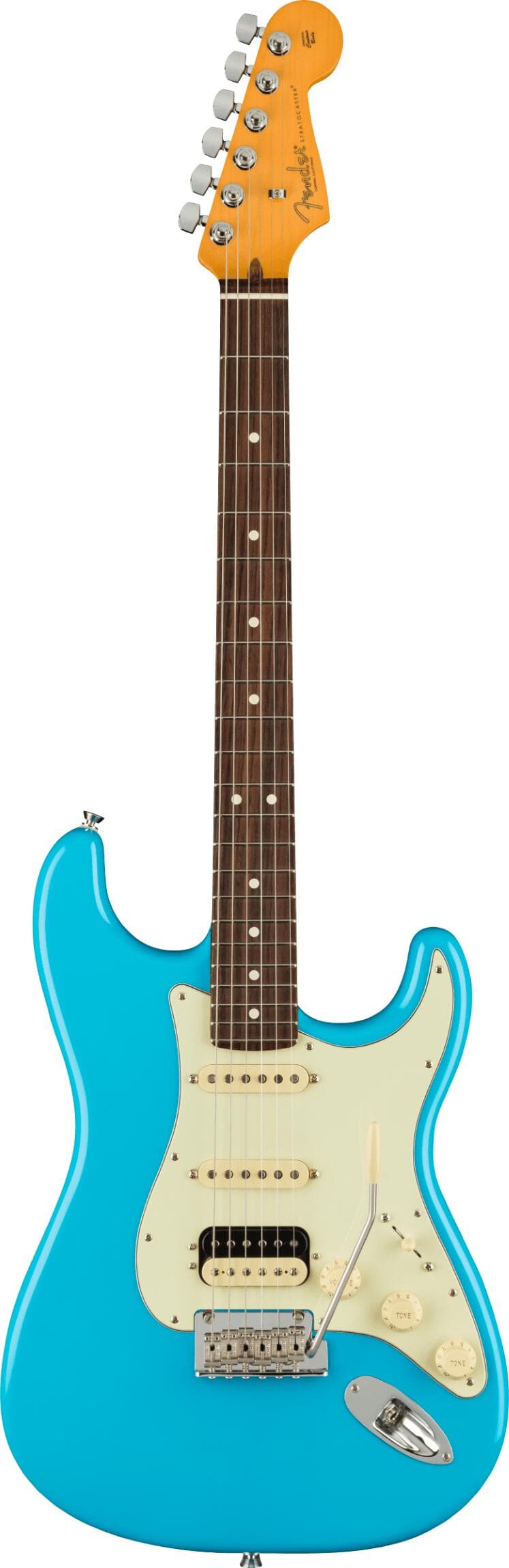 Fender American Professional II Stratocaster HSS Rosewood Fingerboard Miami Blue