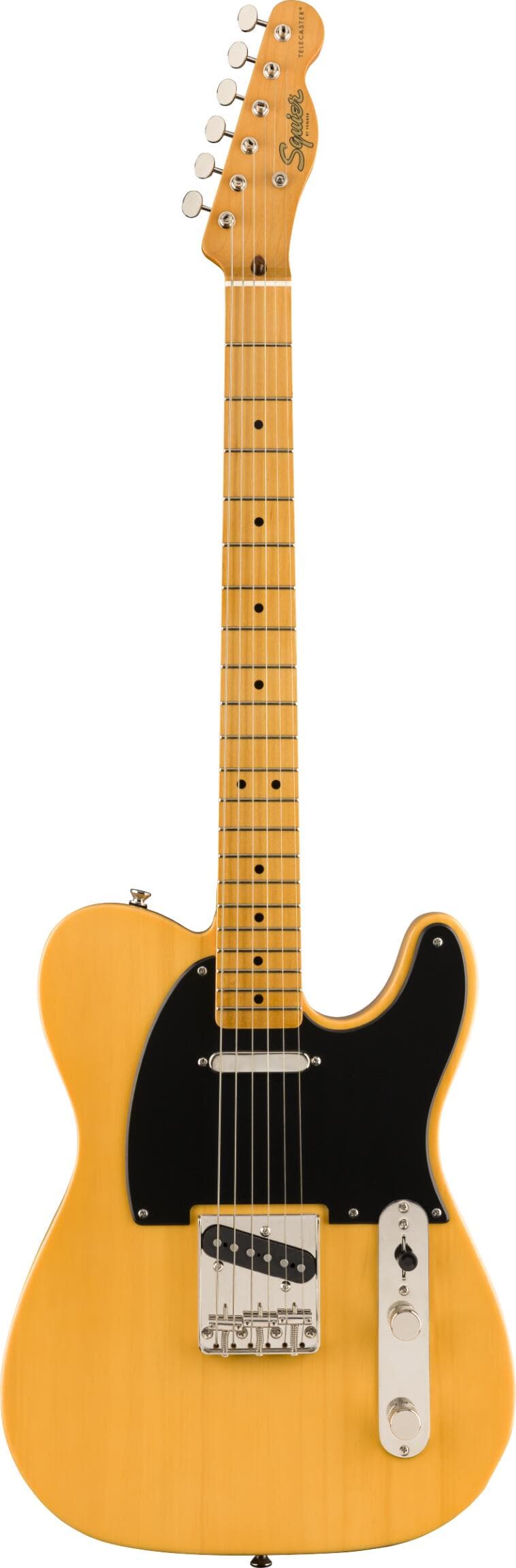 Squier Classic Vibe ’50s Telecaster Maple Fingerboard Butterscotch Blonde