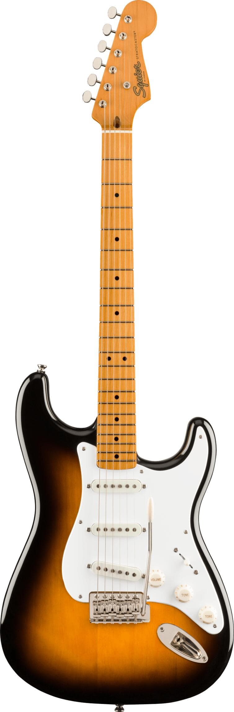 Squier Classic Vibe ’50s Stratocaster Maple Fingerboard 2-Color Sunburst