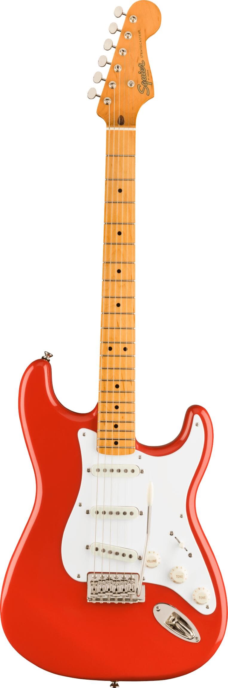 Squier Classic Vibe ’50s Stratocaster Maple Fingerboard Fiesta Red