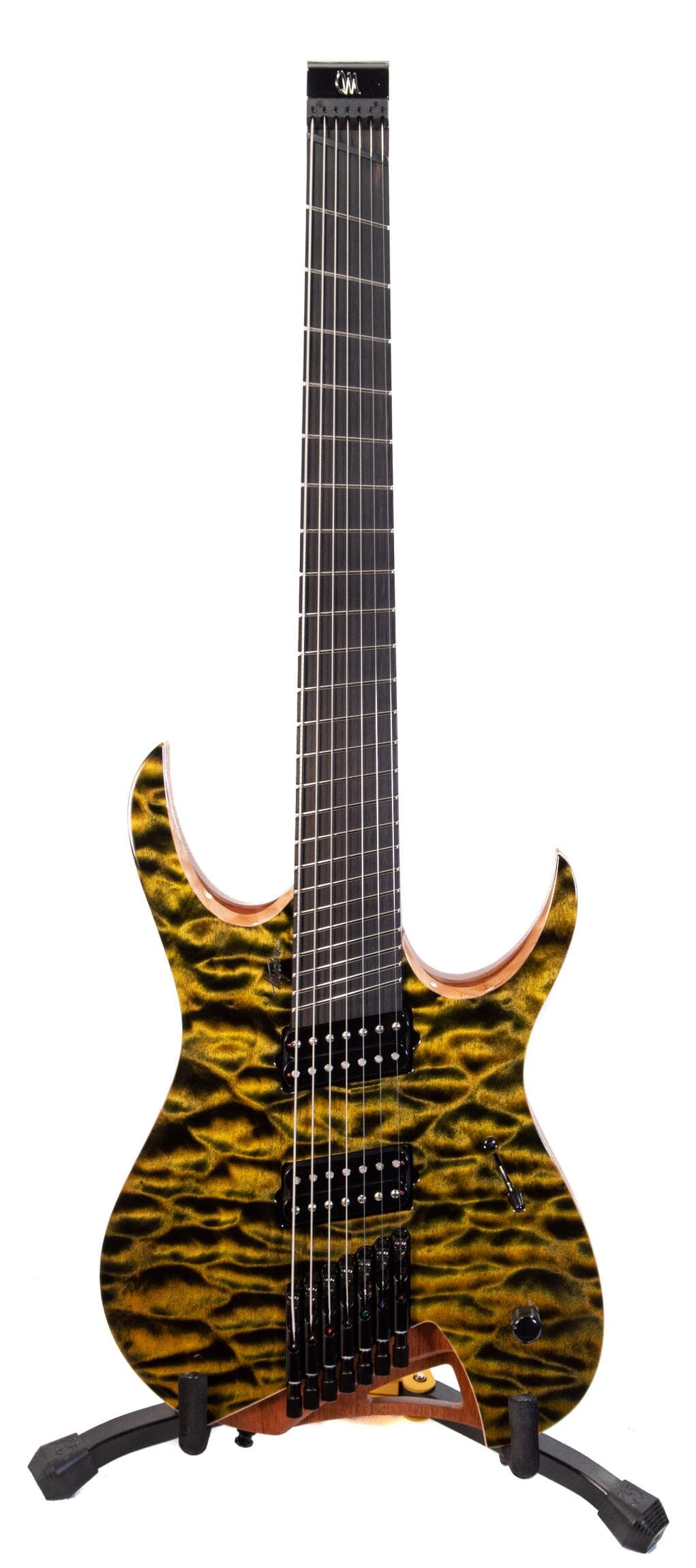 Mayones Hydra Elite VF BKP 7 – Transparent Custom Color | Gloss