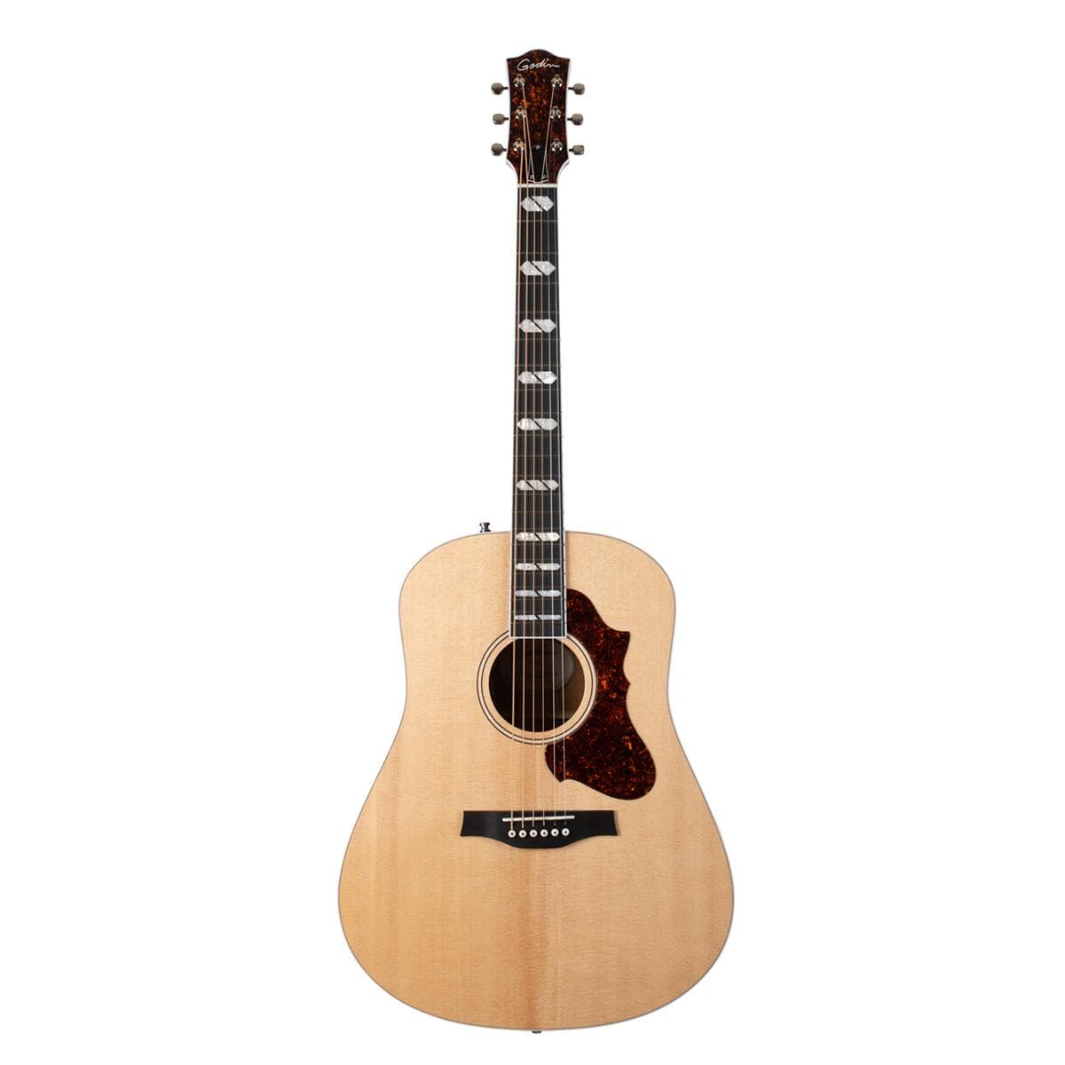 Godin »Metropolis » Dreadnought LTD Natural Sitka Spruce HG with L.R. Baggs Anthem
