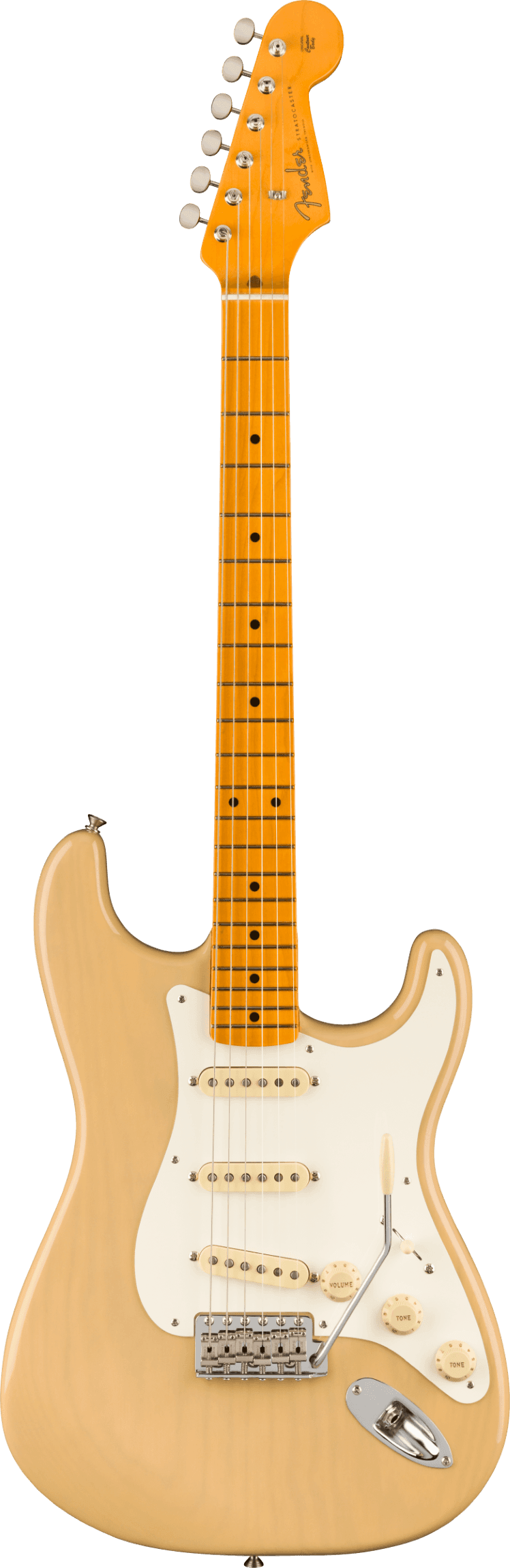 Fender American Vintage II 1957 Stratocaster Maple Fingerboard Vintage Blonde