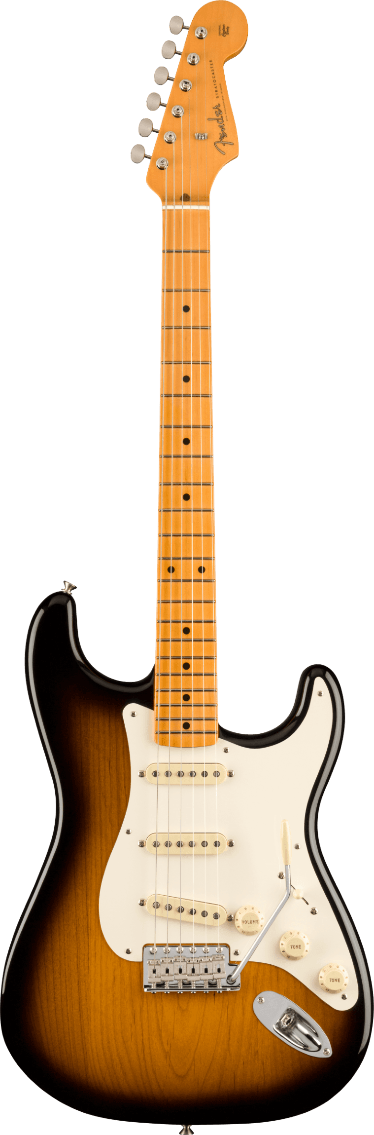 Fender American Vintage II 1957 Stratocaster Maple Fingerboard 2-Color Sunburst