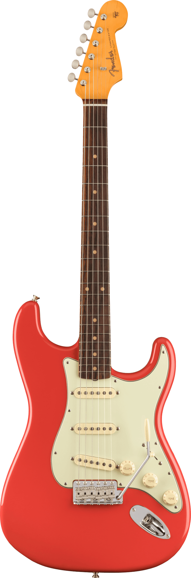 Fender American Vintage II 1961 Stratocaster Rosewood Fingerboard Fiesta Red