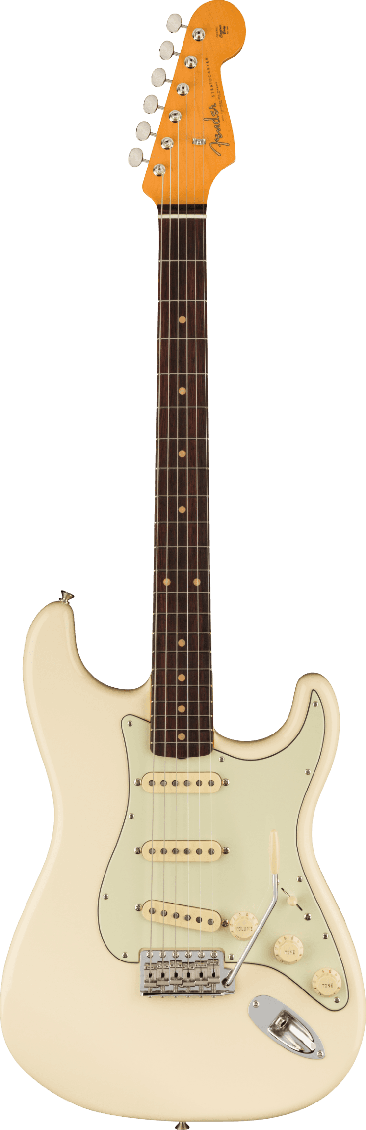 Fender American Vintage II 1961 Stratocaster, Rosewood Fingerboard, Olympic White