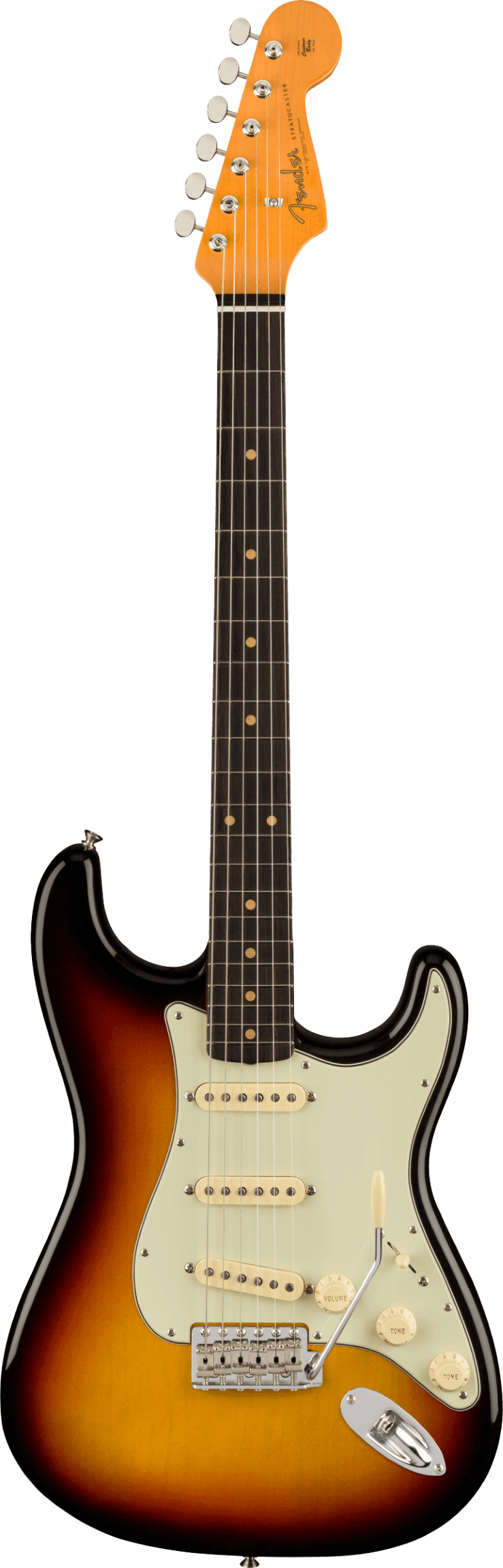 Fender American Vintage II 1961 Stratocaster Rosewood Fingerboard 3-Color Sunburst