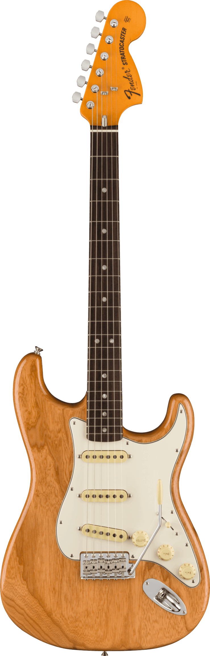 Fender American Vintage II 1973 Stratocaster Rosewood Fingerboard Aged Natural