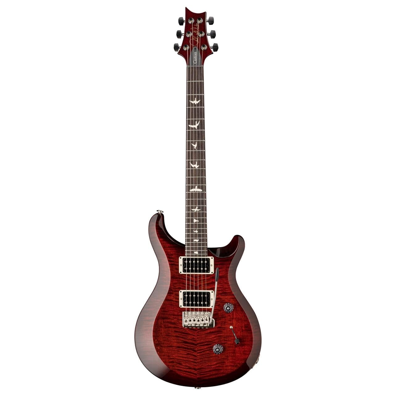 PRS Paul Reed Smith S2 Custom 24 – Fire Red Burst