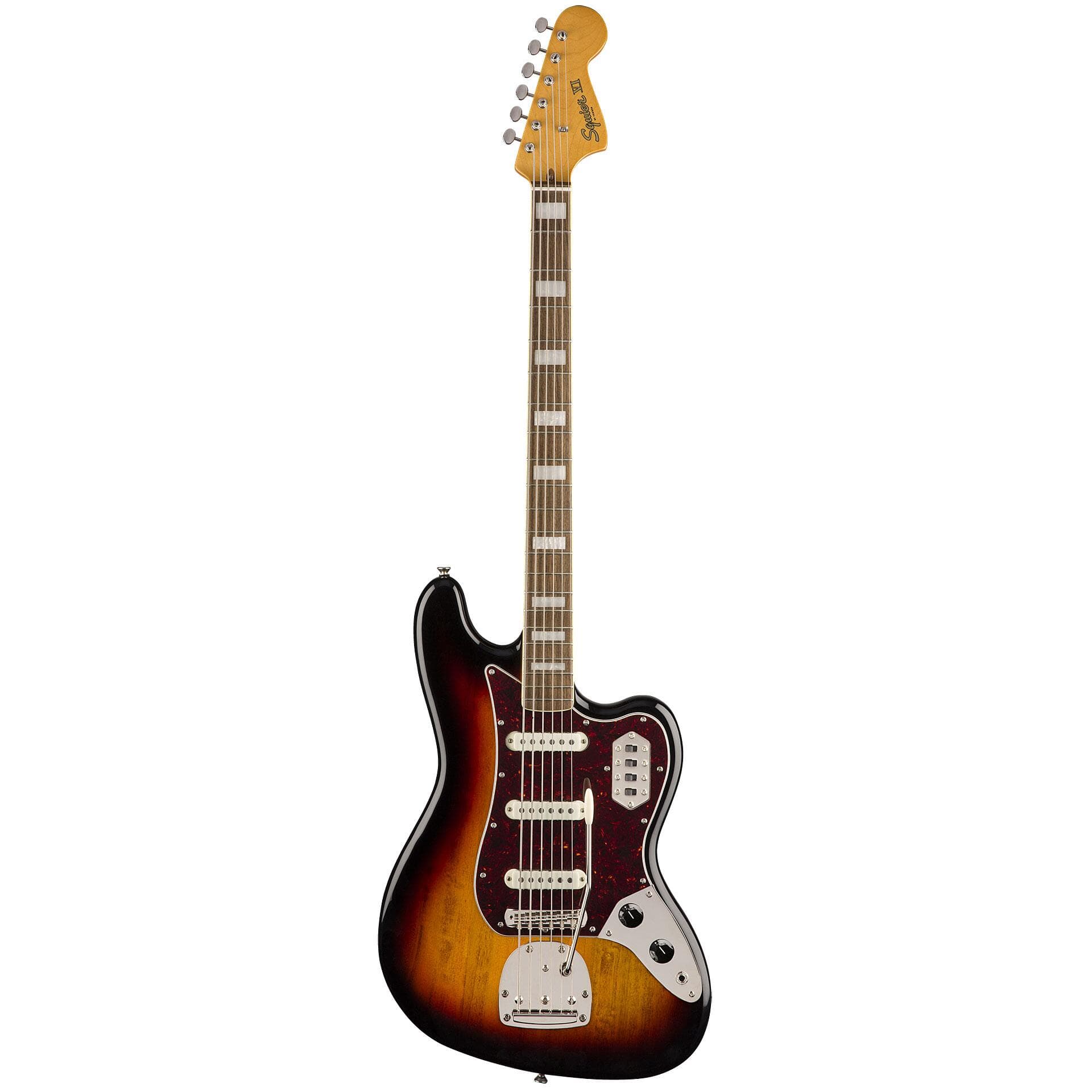 Squier Classic Vibe Bass VI Laurel Fingerboard 3-Color Sunburst
