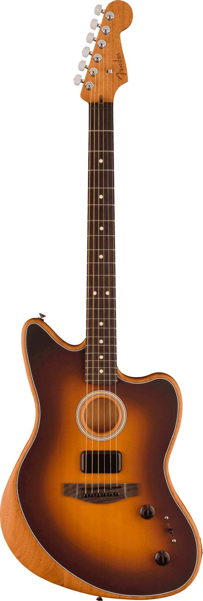 Fender Acoustasonic Player Jazzmaster Rosewood Fingerboard 2-Color Sunburst