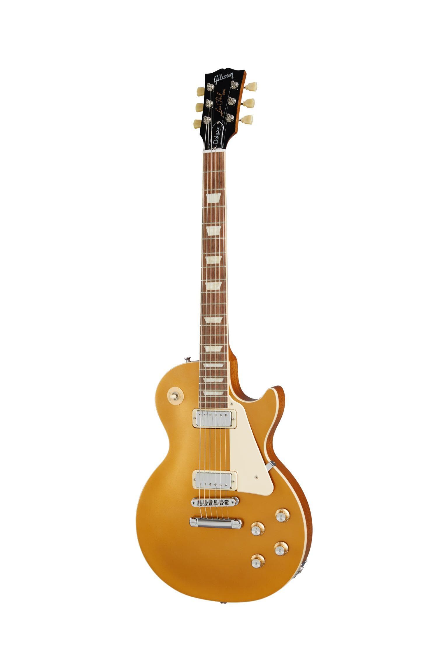 Gibson Les Paul Deluxe 70s – Gold Top