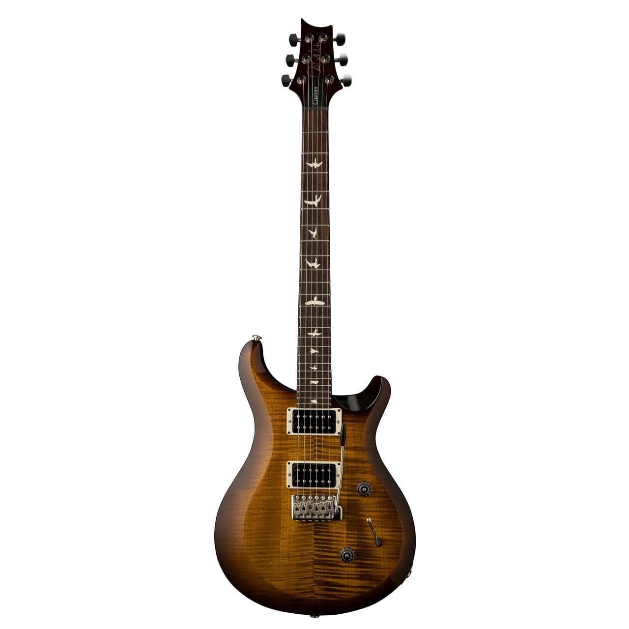 PRS Paul Reed Smith S2 10th Anniversary Custom 24 Limited Edition | Black Amber