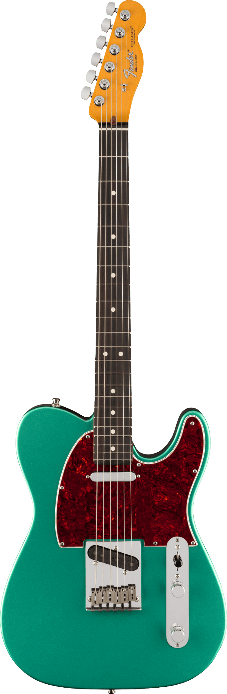 Fender Susan Tedeschi Telecaster Rosewood Fingerboard Aged Caribbean Mist