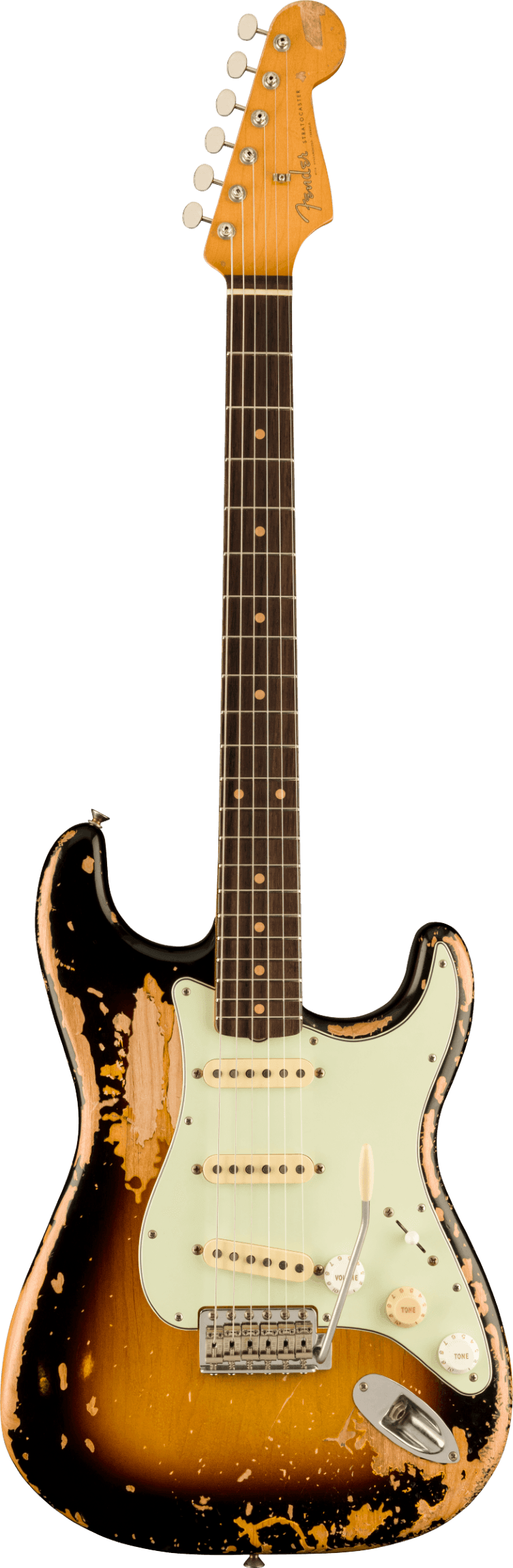 Fender Mike McCready Stratocaster Rosewood Fingerboard 3-Color Sunburst