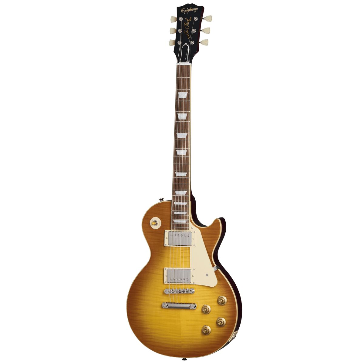Epiphone Les Paul Standard 1959, Iced Tea Burst