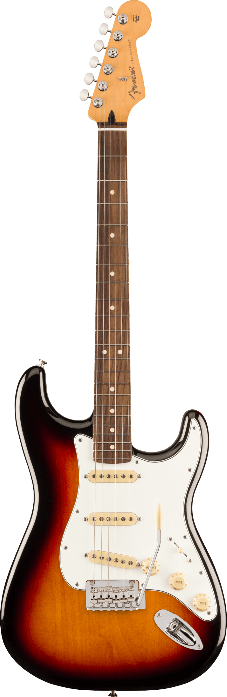 Fender Player II Stratocaster, Rosewood Fingerboard, 3-Color Sunburst