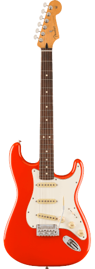 Fender Player II Stratocaster, Rosewood Fingerboard, Coral Red