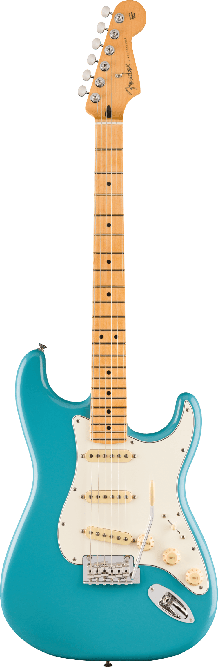 Fender Player II Stratocaster, Maple Fingerboard, Aquatone Blue
